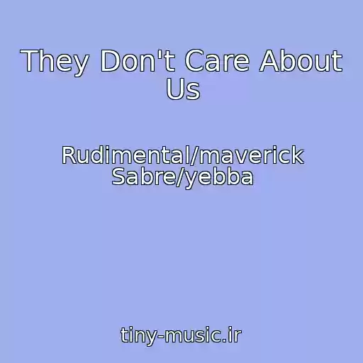 کاور آهنگ They Don't Care About Us از Rudimental/maverick Sabre/yebba
