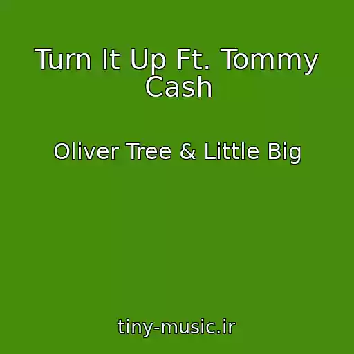 کاور آهنگ Turn It Up Ft. Tommy Cash از Oliver Tree & Little Big