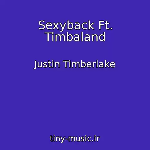 کاور آهنگ Sexyback Ft. Timbaland از Justin Timberlake