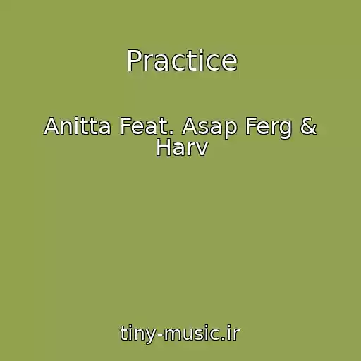 کاور آهنگ Practice از Anitta Feat. Asap Ferg & Harv