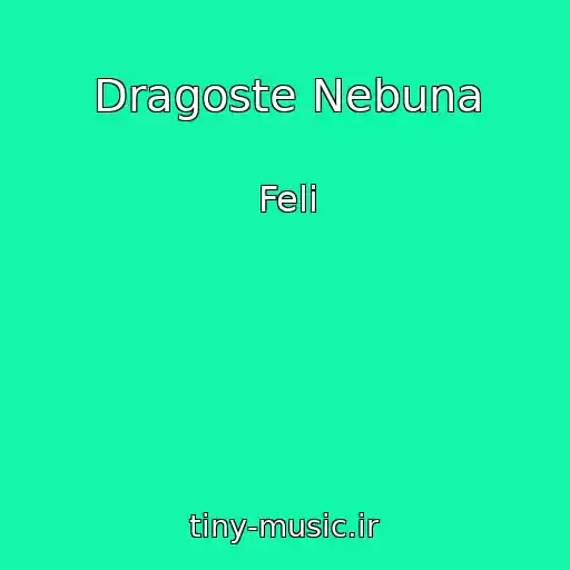 کاور آهنگ Dragoste Nebuna از Feli