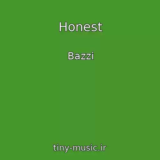 کاور آهنگ Honest از Bazzi