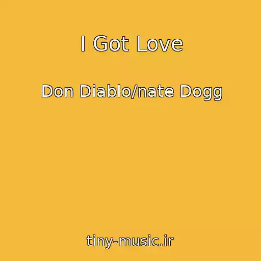کاور آهنگ I Got Love از Don Diablo/nate Dogg