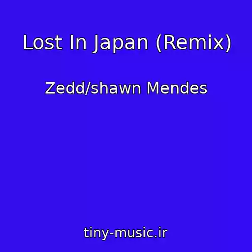 کاور آهنگ Lost In Japan (Remix) از Zedd/shawn Mendes