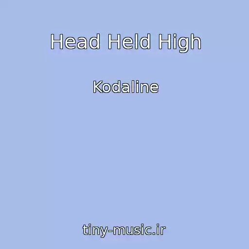 کاور آهنگ Head Held High از Kodaline