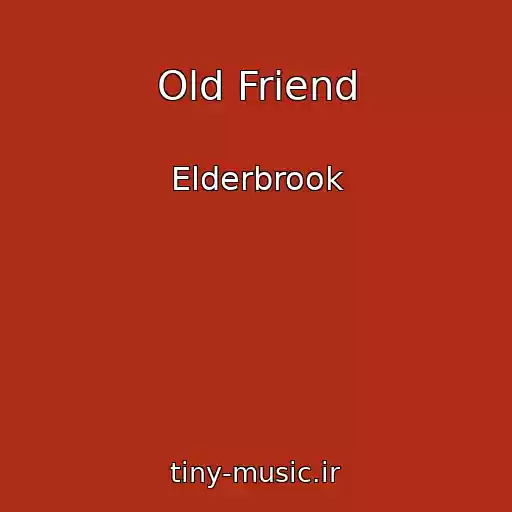 کاور آهنگ Old Friend از Elderbrook