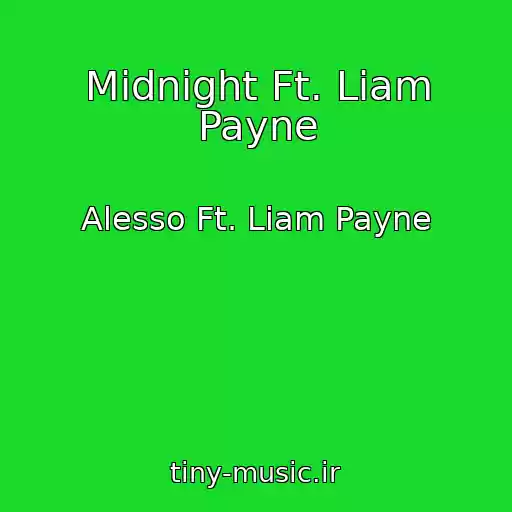 کاور آهنگ Midnight Ft. Liam Payne از Alesso Ft. Liam Payne