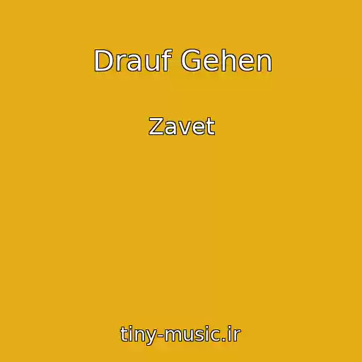 کاور آهنگ Drauf Gehen از Zavet