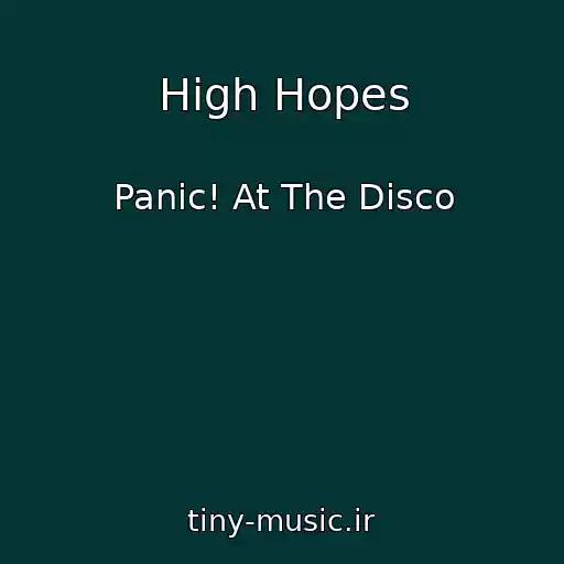 کاور آهنگ High Hopes از Panic! At The Disco