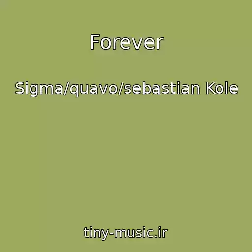 کاور آهنگ Forever از Sigma/quavo/sebastian Kole