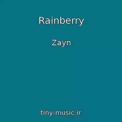 کاور آهنگ Rainberry از Zayn
