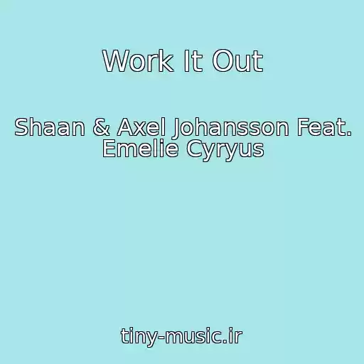 کاور آهنگ Work It Out از Shaan & Axel Johansson Feat. Emelie Cyryus