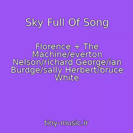 کاور آهنگ Sky Full Of Song از Florence + The Machine/everton Nelson/richard George/ian Burdge/sally Herbert/bruce White