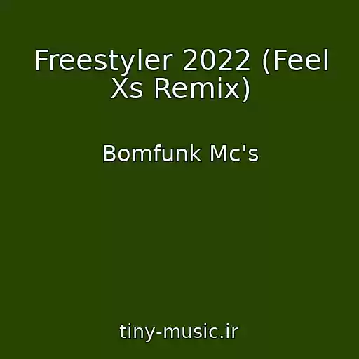 کاور آهنگ Freestyler 2022 (Feel Xs Remix) از Bomfunk Mc's