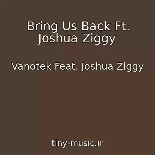 کاور آهنگ Bring Us Back Ft. Joshua Ziggy از Vanotek Feat. Joshua Ziggy