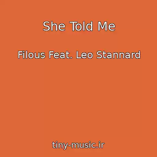 کاور آهنگ She Told Me از Filous Feat. Leo Stannard