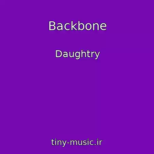 کاور آهنگ Backbone از Daughtry