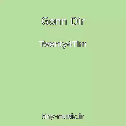کاور آهنگ Gonn Dir از Twenty4Tim