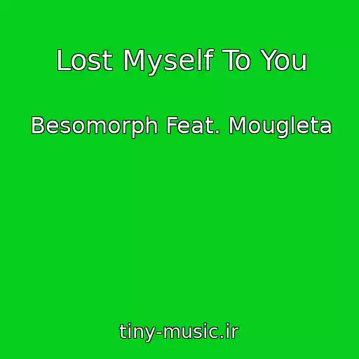 کاور آهنگ Lost Myself To You از Besomorph Feat. Mougleta