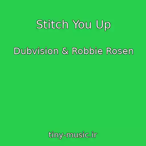 کاور آهنگ Stitch You Up از Dubvision & Robbie Rosen