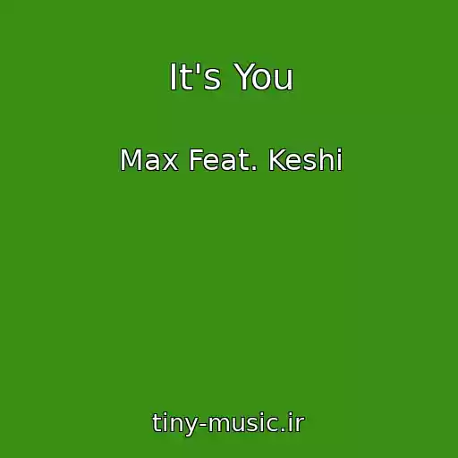 کاور آهنگ It's You از Max Feat. Keshi