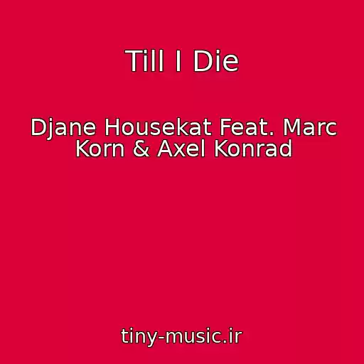 کاور آهنگ Till I Die از Djane Housekat Feat. Marc Korn & Axel Konrad
