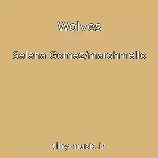 کاور آهنگ Wolves از Selena Gomez/marshmello