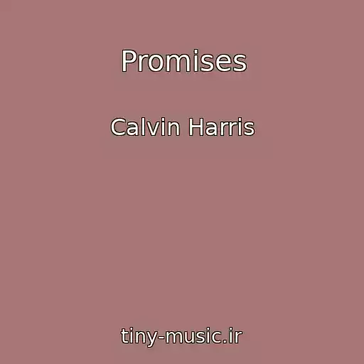 کاور آهنگ Promises از Calvin Harris