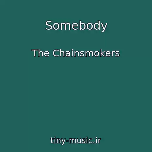 کاور آهنگ Somebody از The Chainsmokers