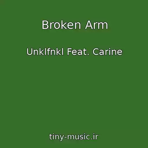 کاور آهنگ Broken Arm از Unklfnkl Feat. Carine