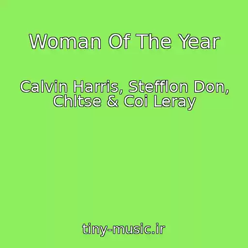 کاور آهنگ Woman Of The Year از Calvin Harris, Stefflon Don, Chltse & Coi Leray
