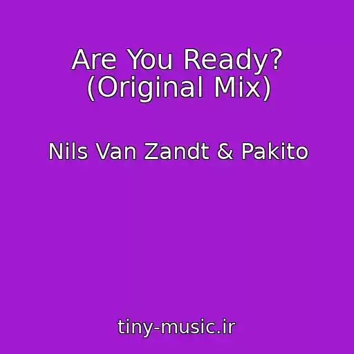 کاور آهنگ Are You Ready? (Original Mix) از Nils Van Zandt & Pakito
