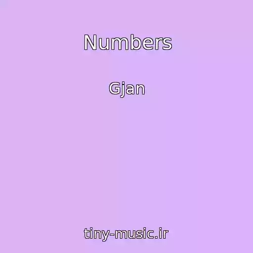 کاور آهنگ Numbers از Gjan