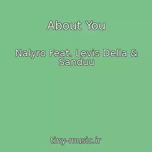 کاور آهنگ About You از Nalyro Feat. Levis Della & Sanduu