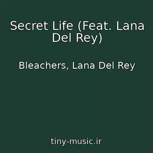 کاور آهنگ Secret Life (Feat. Lana Del Rey) از Bleachers, Lana Del Rey