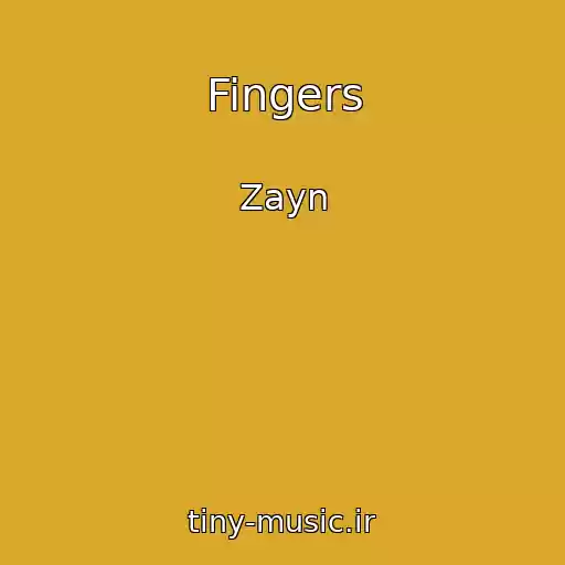 کاور آهنگ Fingers از Zayn