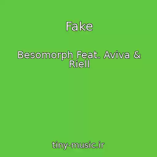کاور آهنگ Fake از Besomorph Feat. Aviva & Riell