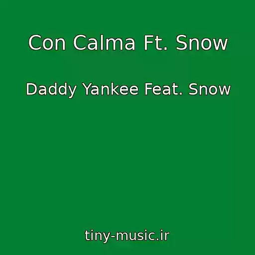 کاور آهنگ Con Calma Ft. Snow از Daddy Yankee Feat. Snow