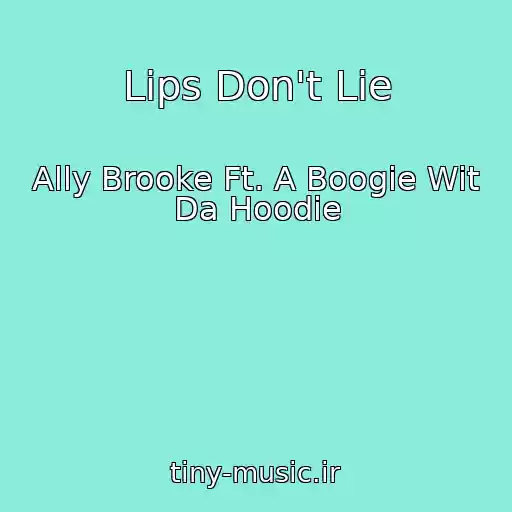 کاور آهنگ Lips Don't Lie از Ally Brooke Ft. A Boogie Wit Da Hoodie