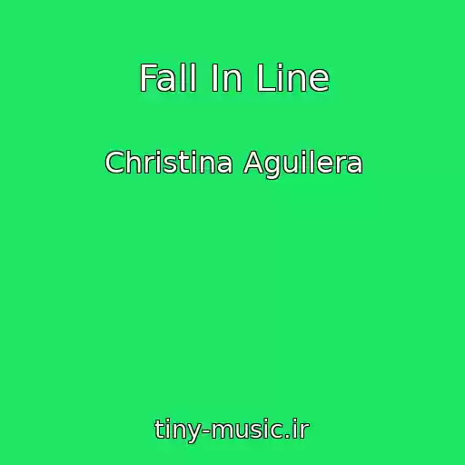کاور آهنگ Fall In Line از Christina Aguilera