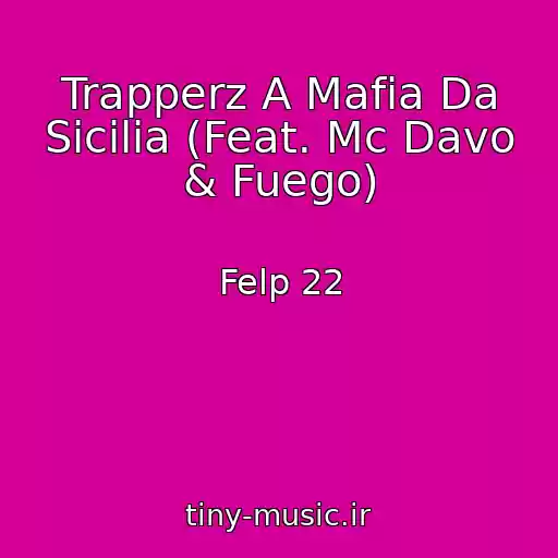 کاور آهنگ Trapperz A Mafia Da Sicilia (Feat. Mc Davo & Fuego) از Felp 22
