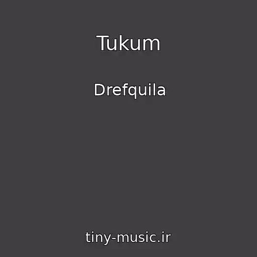 کاور آهنگ Tukum از Drefquila