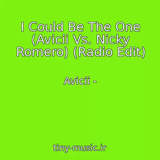 کاور آهنگ I Could Be The One (Avicii Vs. Nicky Romero) (Radio Edit) از Avicii -