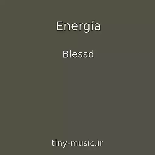 کاور آهنگ Energía از Blessd