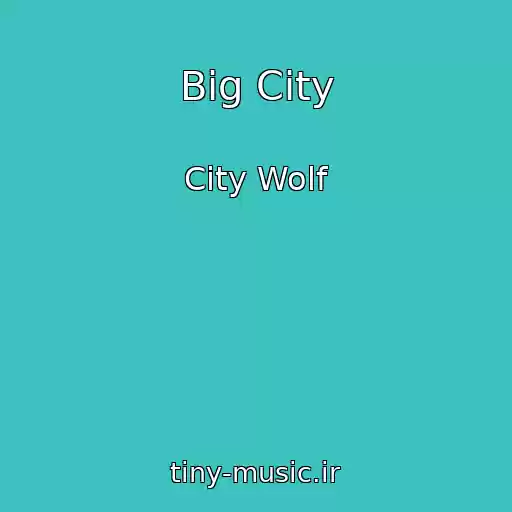 کاور آهنگ Big City از City Wolf