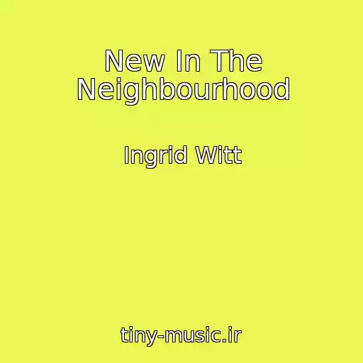 کاور آهنگ New In The Neighbourhood از Ingrid Witt