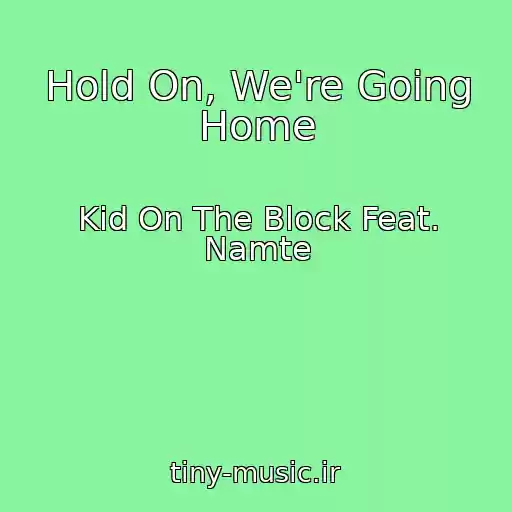 کاور آهنگ Hold On, We're Going Home از Kid On The Block Feat. Namte