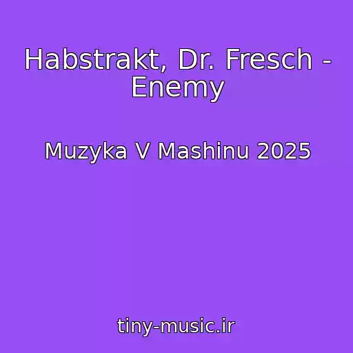 کاور آهنگ Habstrakt, Dr. Fresch - Enemy از Muzyka V Mashinu 2025