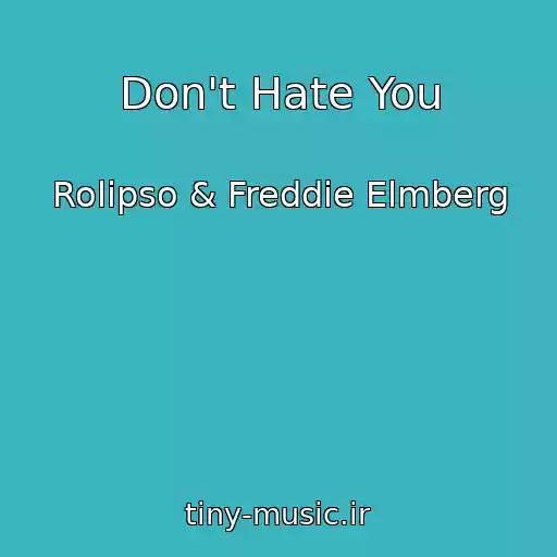 کاور آهنگ Don't Hate You از Rolipso & Freddie Elmberg