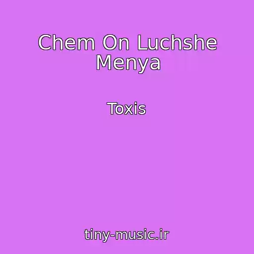 کاور آهنگ Chem On Luchshe Menya از Toxis